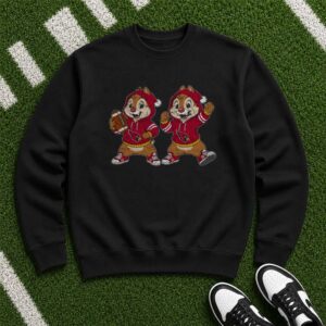 Alvin And The Chipmunks Arizona Cardinals Football Fan T-Shirt