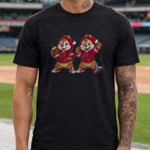 Alvin And The Chipmunks Arizona Cardinals Football Fan T-Shirt