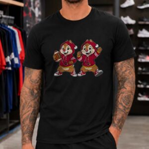 Alvin And The Chipmunks Arizona Cardinals Football Fan T-Shirt