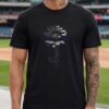 Baltimore Ravens Skull Gangster Bandana Cap Badass Street Style T-Shirt