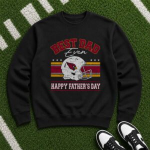 Arizona Cardinals Best Dad Ever Father_s Day T-Shirt