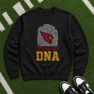 Arizona Cardinals It_s In My DNA Fingerprint T-Shirt