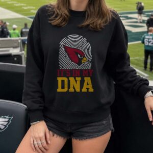 Arizona Cardinals It_s In My DNA Fingerprint T-Shirt