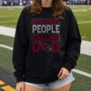 Arizona Cardinals Proud Dad Awesome Daughter She Bought Me This Shirt Funny T-Shirt