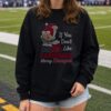 Arizona Cardinals Messy Bun Skull Leopard Women Fan T-Shirt