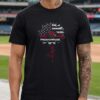 Arizona Cardinals Skull Ripping Halloween T-Shirt