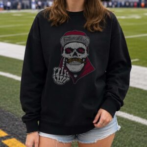 Arizona Cardinals Tattoo Artist Skull Snapback T-Shirt