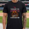 Arizona Cardinals Three Skulls Bandana Fan T-Shirt