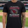 Arizona Cardinals Trade For Nothing Strength Belief Courage Loyal Fan T-Shirt