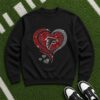 Atlanta Falcons Sugar Skull Day Of The Dead Football Fan T-Shirt Atlanta Falcons Sugar Skull Day Of The Dead Football Fan T-Shirt