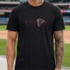 Badass Dad Punisher Skull Atlanta Falcons American Flag Father’s Day T-Shirt Badass Dad Punisher Skull Atlanta Falcons American Flag Father’s Day T-Shirt