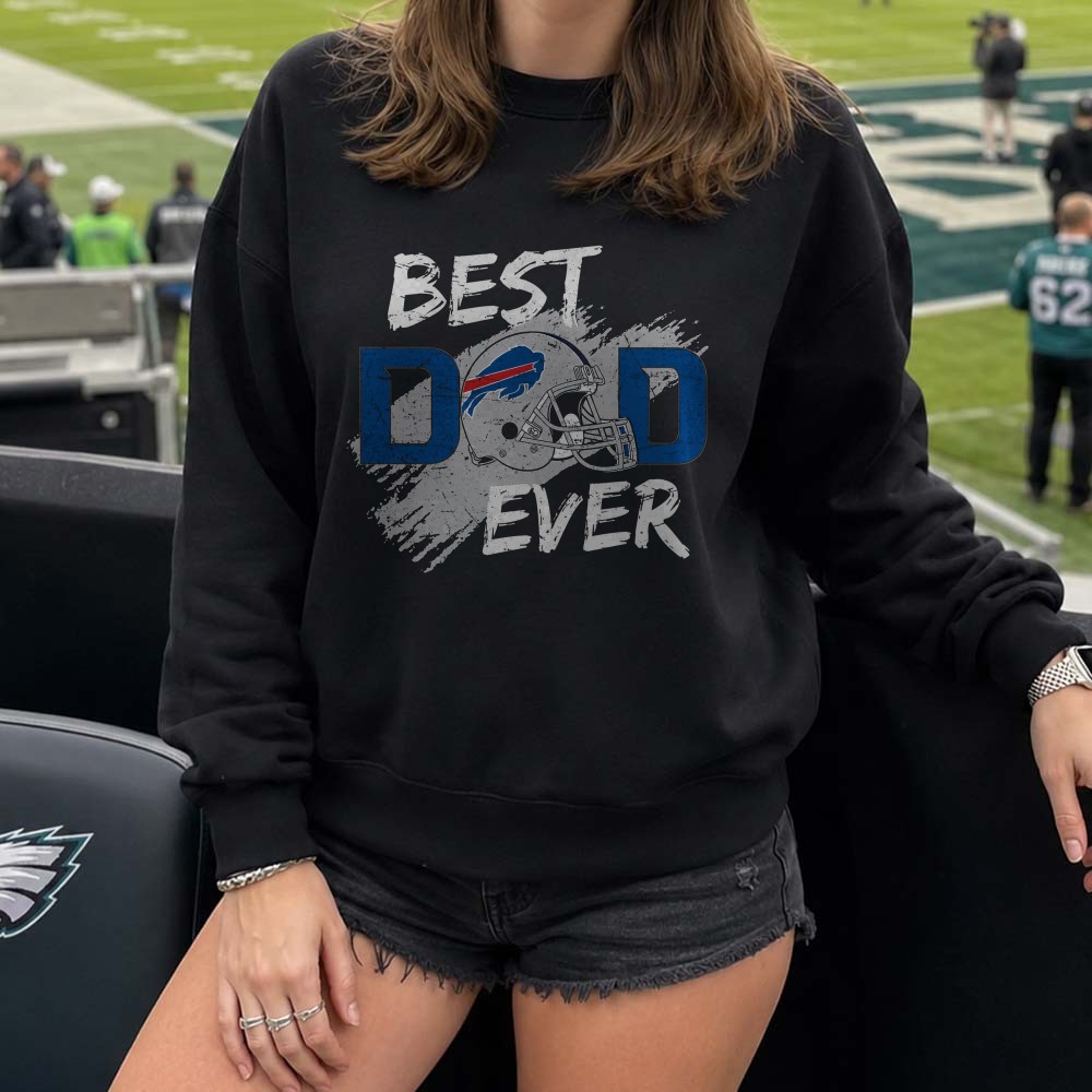 Best Buffalo Bills Dad Ever Football Helmet Father’s Day Present T-Shirt Best Buffalo Bills Dad Ever Football Helmet Father’s Day Present T-Shirt