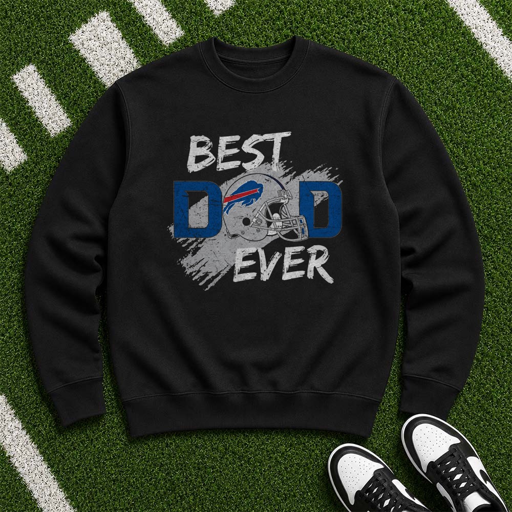 Best Buffalo Bills Dad Ever Football Helmet Father’s Day Present T-Shirt Best Buffalo Bills Dad Ever Football Helmet Father’s Day Present T-Shirt