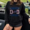 American Flag Sunflower Love Women Buffalo Bills T-Shirt American Flag Sunflower Love Women Buffalo Bills T-Shirt