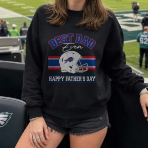 Best Dad Ever Happy Father’s Day Buffalo Bills T-Shirt