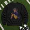 Bluey And Bingo Trick Or Treat Halloween Mummy Kids Baltimore Ravens T-Shirt