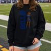 Assuming Just An Old Man Buffalo Bills First Mistake Skull T-Shirt