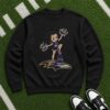 Bluey And Bingo Christmas Baltimore Ravens T-Shirt
