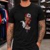 Bingo Bluey Pumpkin Halloween Atlanta Falcons Football Fan T-Shirt
