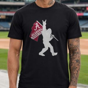 Bigfoot Alabama Crimson Tide Shirt