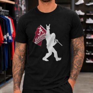 Bigfoot Alabama Crimson Tide Shirt