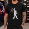 Bigfoot Atlanta Braves Shirt