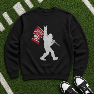 Bigfoot Atlanta Hawks Shirt
