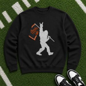 Bigfoot Baltimore Orioles Shirt