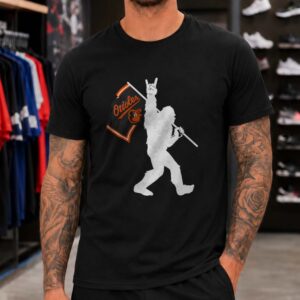 Bigfoot Baltimore Orioles Shirt