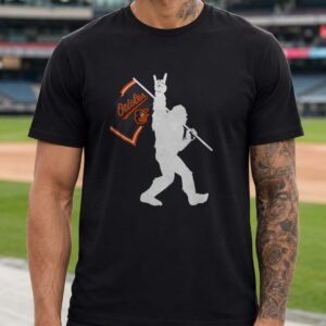 Bigfoot Baltimore Orioles Shirt