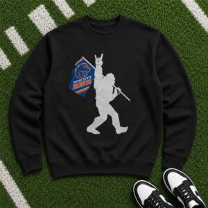 Bigfoot Boise State Broncos Shirt
