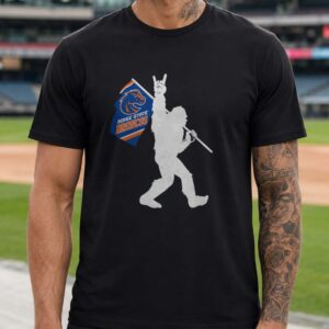 Bigfoot Boise State Broncos Shirt