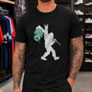 Bigfoot Boston Celtics Shirt