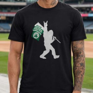 Bigfoot Boston Celtics Shirt