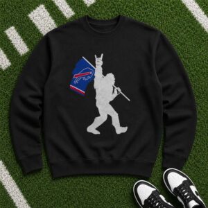 Bigfoot Buffalo Bills Flag Shirt