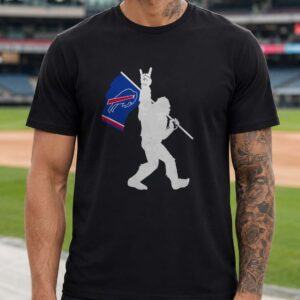 Bigfoot Buffalo Bills Flag Shirt