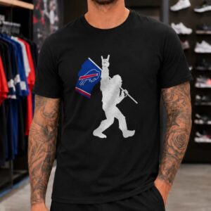 Bigfoot Buffalo Bills Flag Shirt