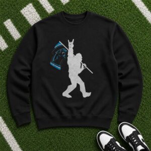 Bigfoot Carolina Panthers Shirt