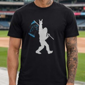 Bigfoot Carolina Panthers Shirt