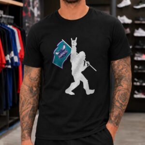 Bigfoot Charlotte Hornets Shirt