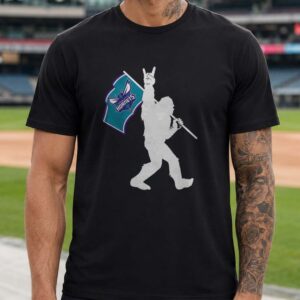 Bigfoot Charlotte Hornets Shirt
