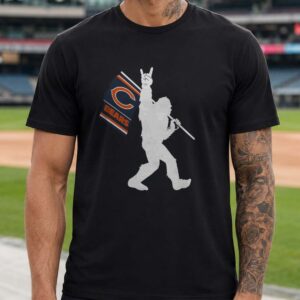 Bigfoot Chicago Bears Shirt