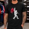 Bigfoot Cincinnati Reds Shirt