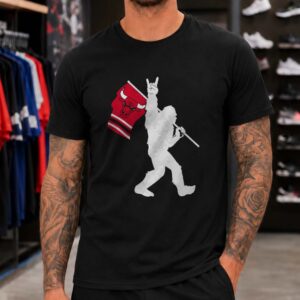Bigfoot Chicago Bulls Shirt