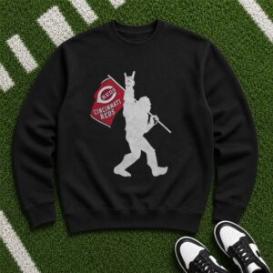 Bigfoot Cincinnati Reds Shirt