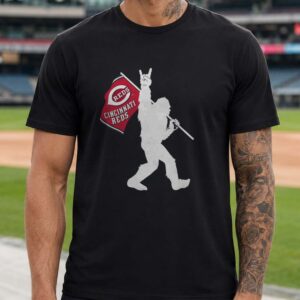 Bigfoot Cincinnati Reds Shirt