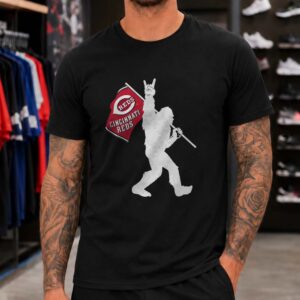 Bigfoot Cincinnati Reds Shirt