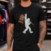 Bigfoot Chicago Bulls Shirt
