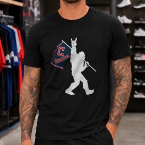 Bigfoot Cleveland Guardians Shirt