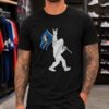 Bigfoot Georgia Bulldogs Shirt